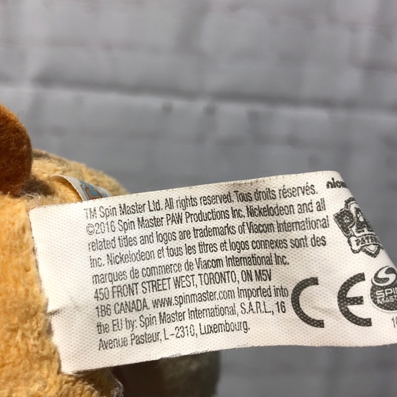 Paw Patrol Live Race To The Rescue Skye 6" Plush Nickelodeon - Picture 10 of 10